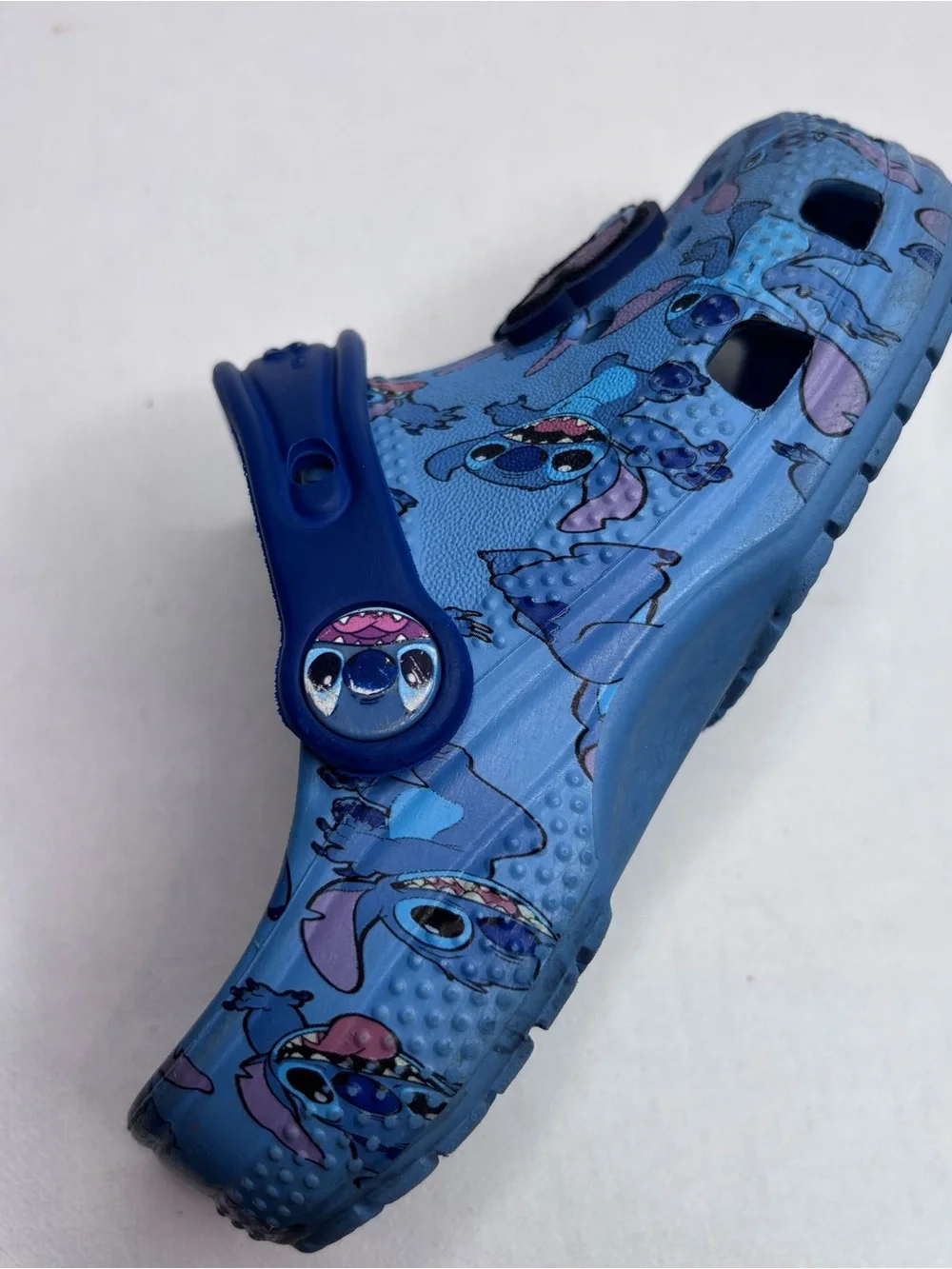 CROCS Lilo and stitch Kids Blue Character Sandals toddler C9